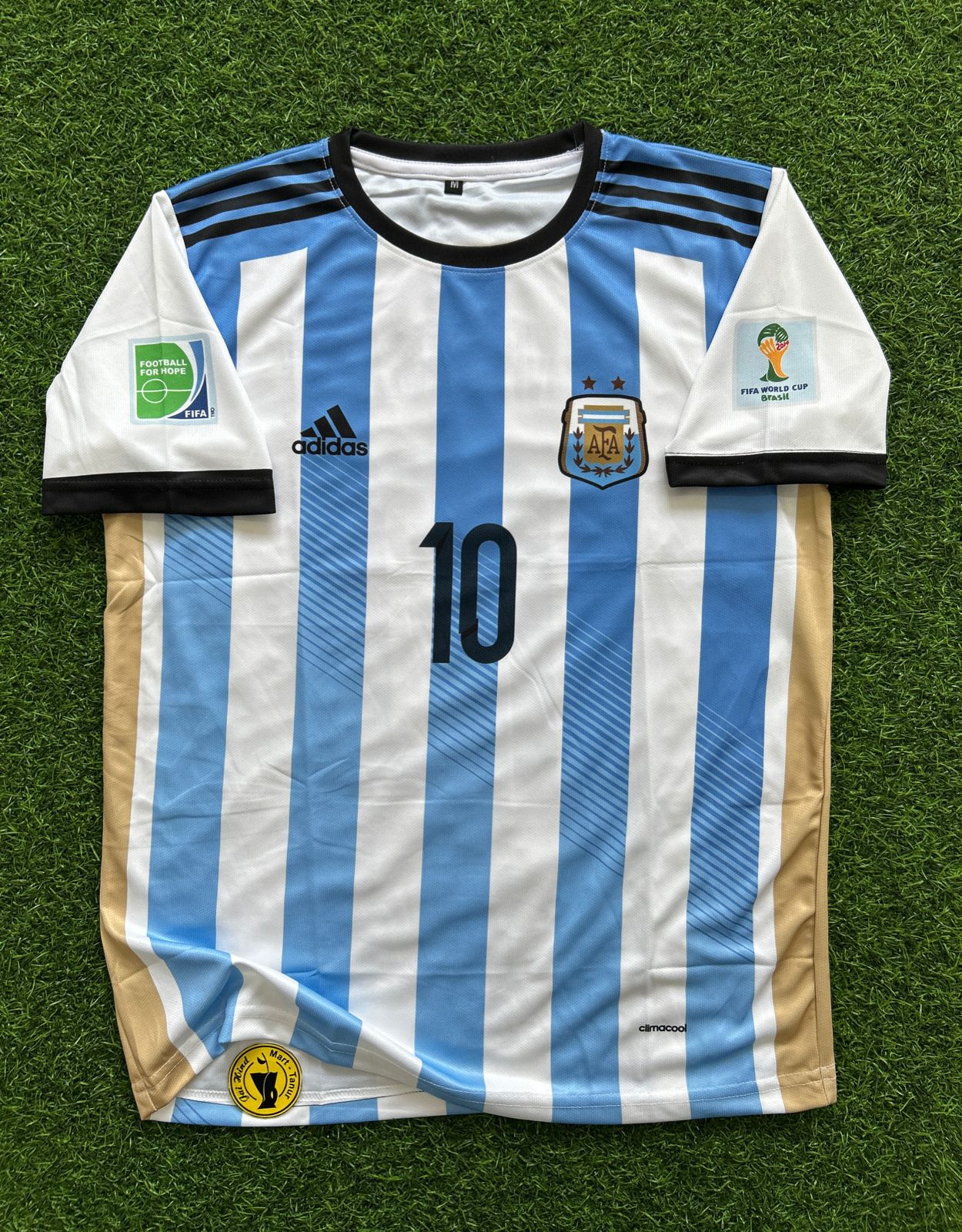 ARGENTINA 2015 HOME KIT, HALFSLEEVE SUBLIMATION