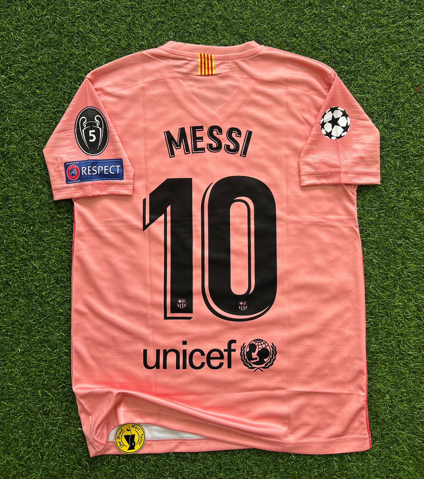 BARCELONA 2018-19 THIRD KIT, HALFSLEEVE SUBLIMATION