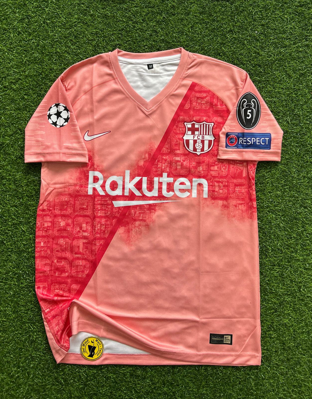 BARCELONA 2018-19 THIRD KIT, HALFSLEEVE SUBLIMATION