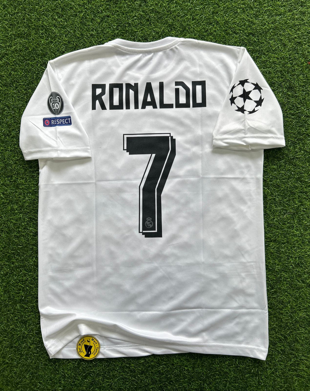 REAL MADRID 2015-16 HOME KIT, HALFSLEEVE SUBLIMATION