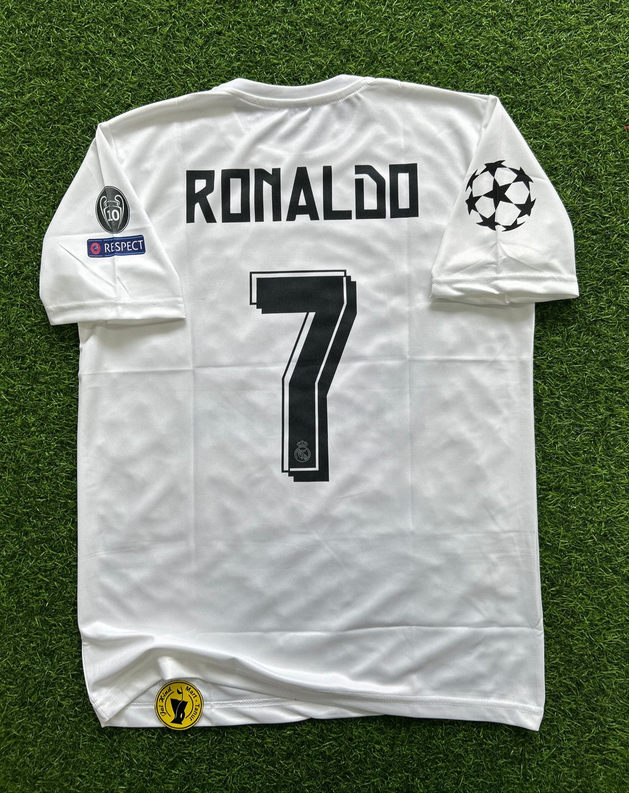 REAL MADRID 2015-16 HOME KIT, HALFSLEEVE SUBLIMATION