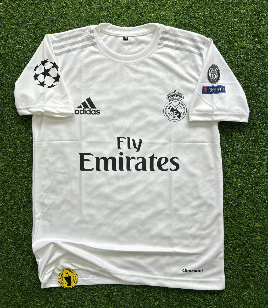 REAL MADRID 2015-16 HOME KIT, HALFSLEEVE SUBLIMATION