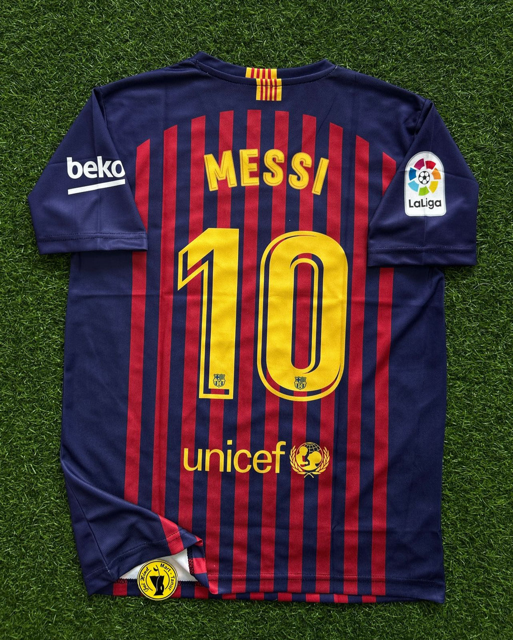 BARCELONA 2018-19 HOME KIT, HALFSLEEVE SUBLIMATION
