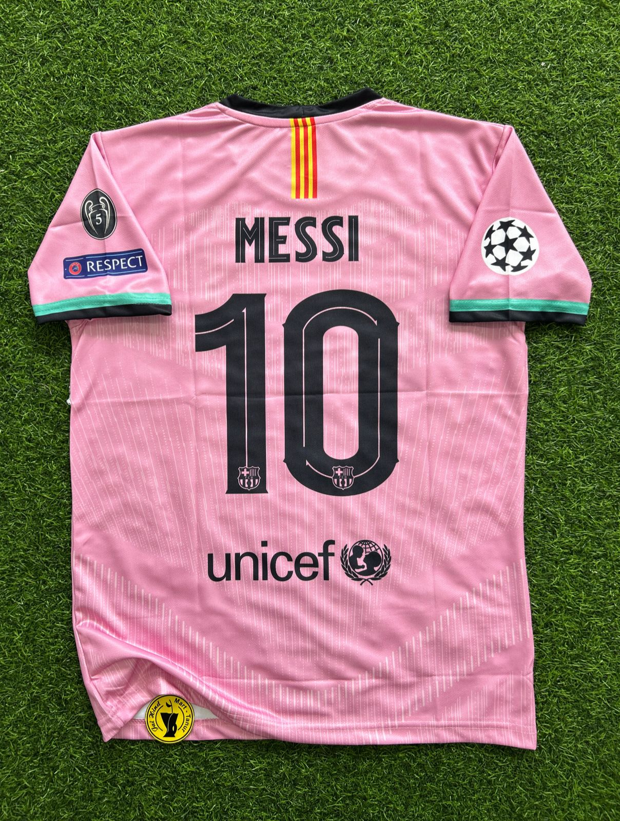 BARCELONA 2020-21 THIRD KIT, HALFSLEEVE SUBLIMATION