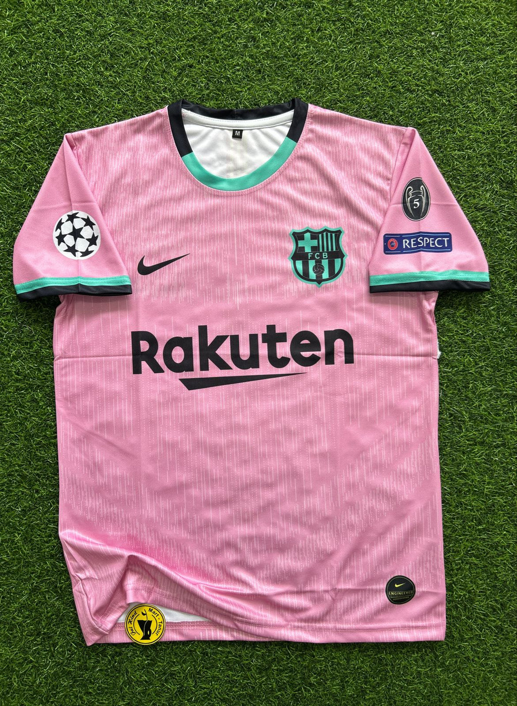 BARCELONA 2020-21 THIRD KIT, HALFSLEEVE SUBLIMATION