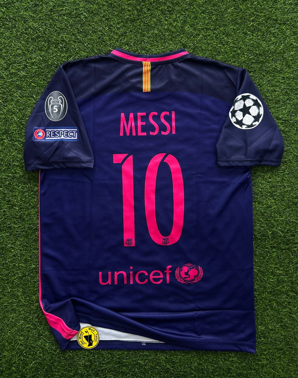 BARCELONA 2016-17 AWAY KIT, HALFSLEEVE SUBLIMATION