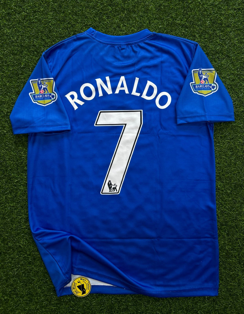 MAN UNITED 2007-08 THIRD KIT, HALFSLEEVE SUBLIMATION