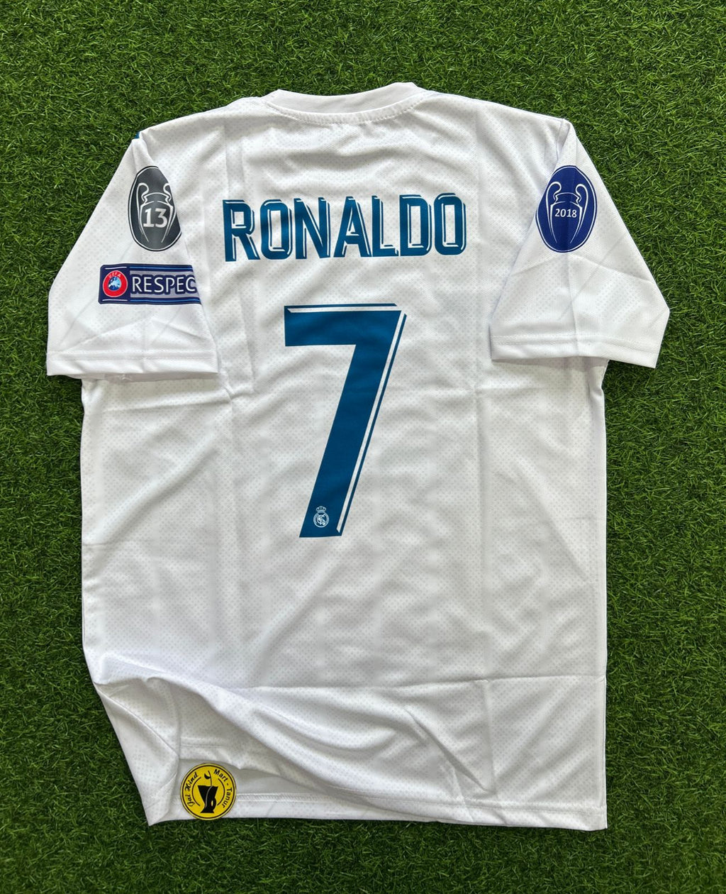 REAL MADRID 2018 HOME KIT, HALFSLEEVE SUBLIMATION