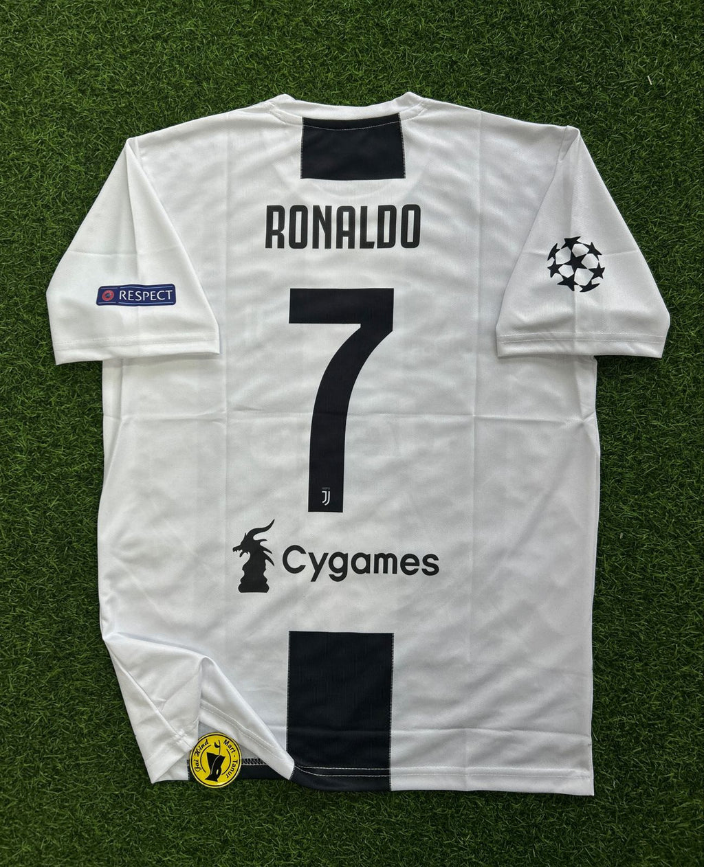 JUVENTUS 2018-19 HOME KIT, HALFSLEEVE SUBLIMATION