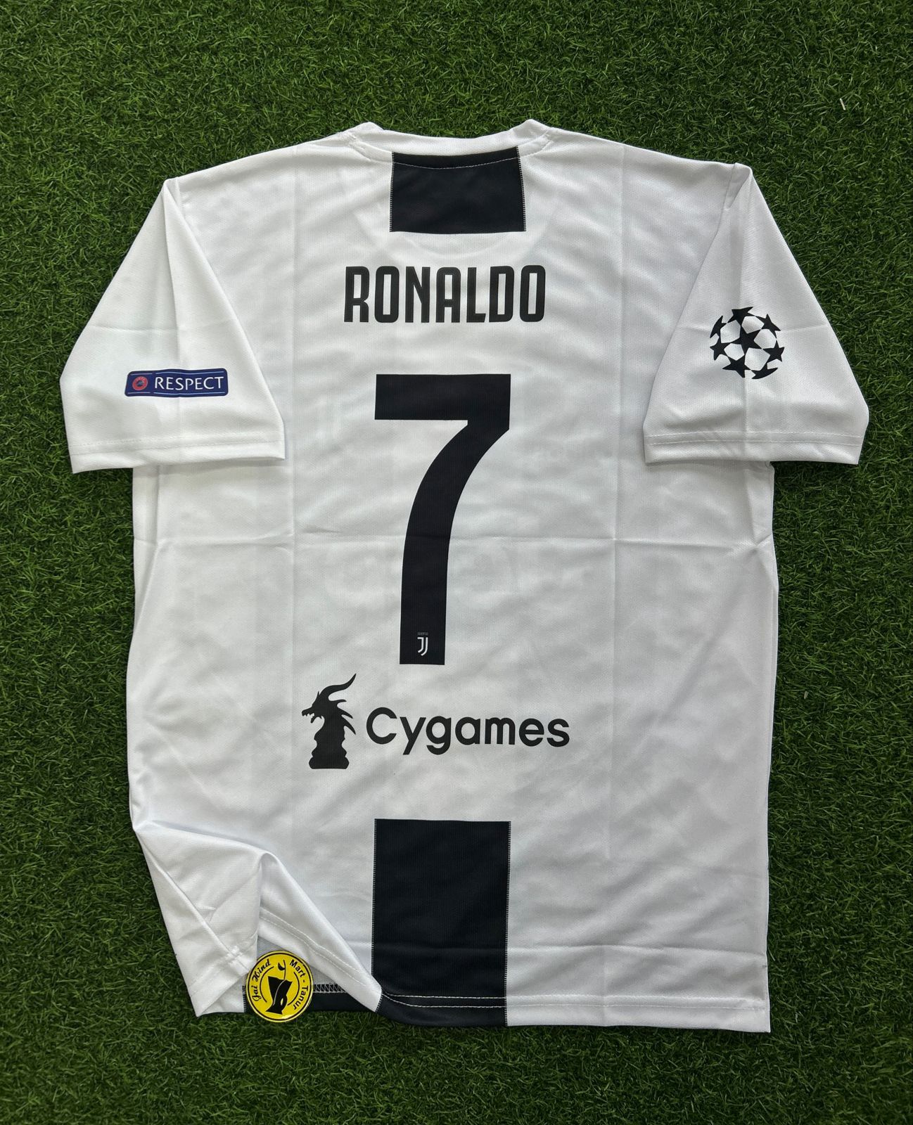 JUVENTUS 2018-19 HOME KIT, HALFSLEEVE SUBLIMATION