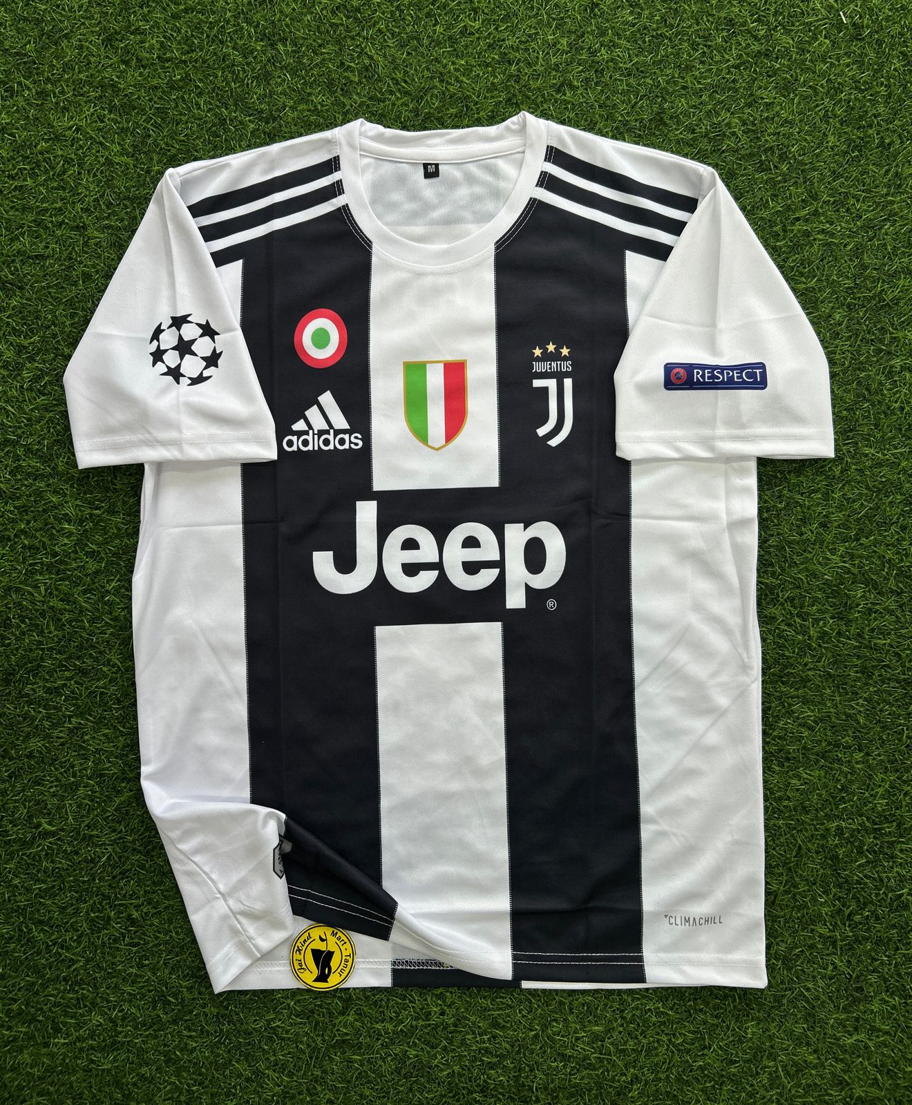 JUVENTUS 2018-19 HOME KIT, HALFSLEEVE SUBLIMATION