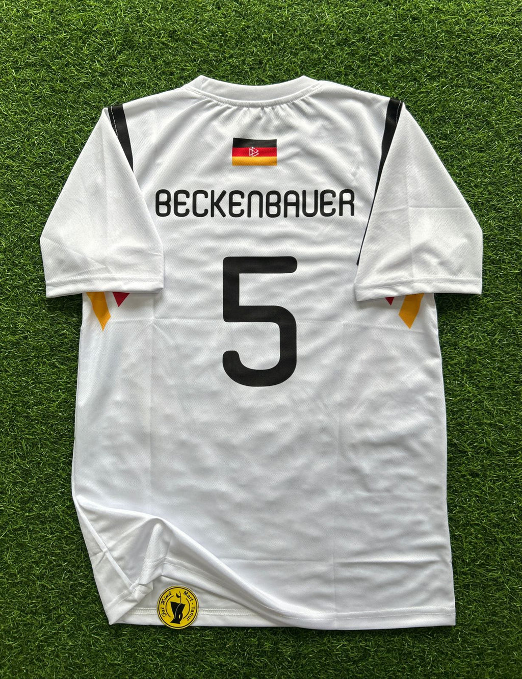 GERMANY 1996 HOME KIT, HALFSLEEVE SUBLIMATION