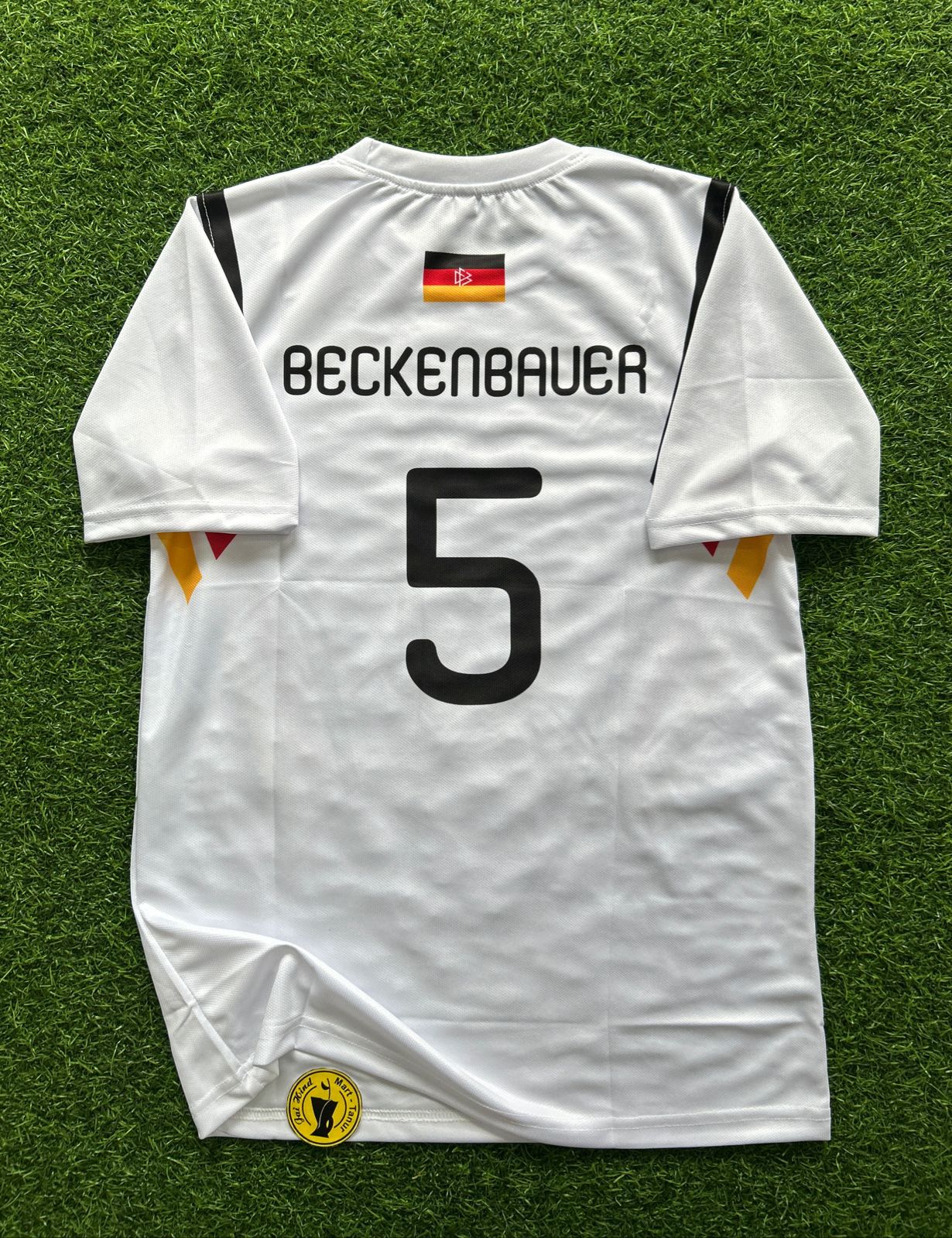 GERMANY 1996 HOME KIT, HALFSLEEVE SUBLIMATION