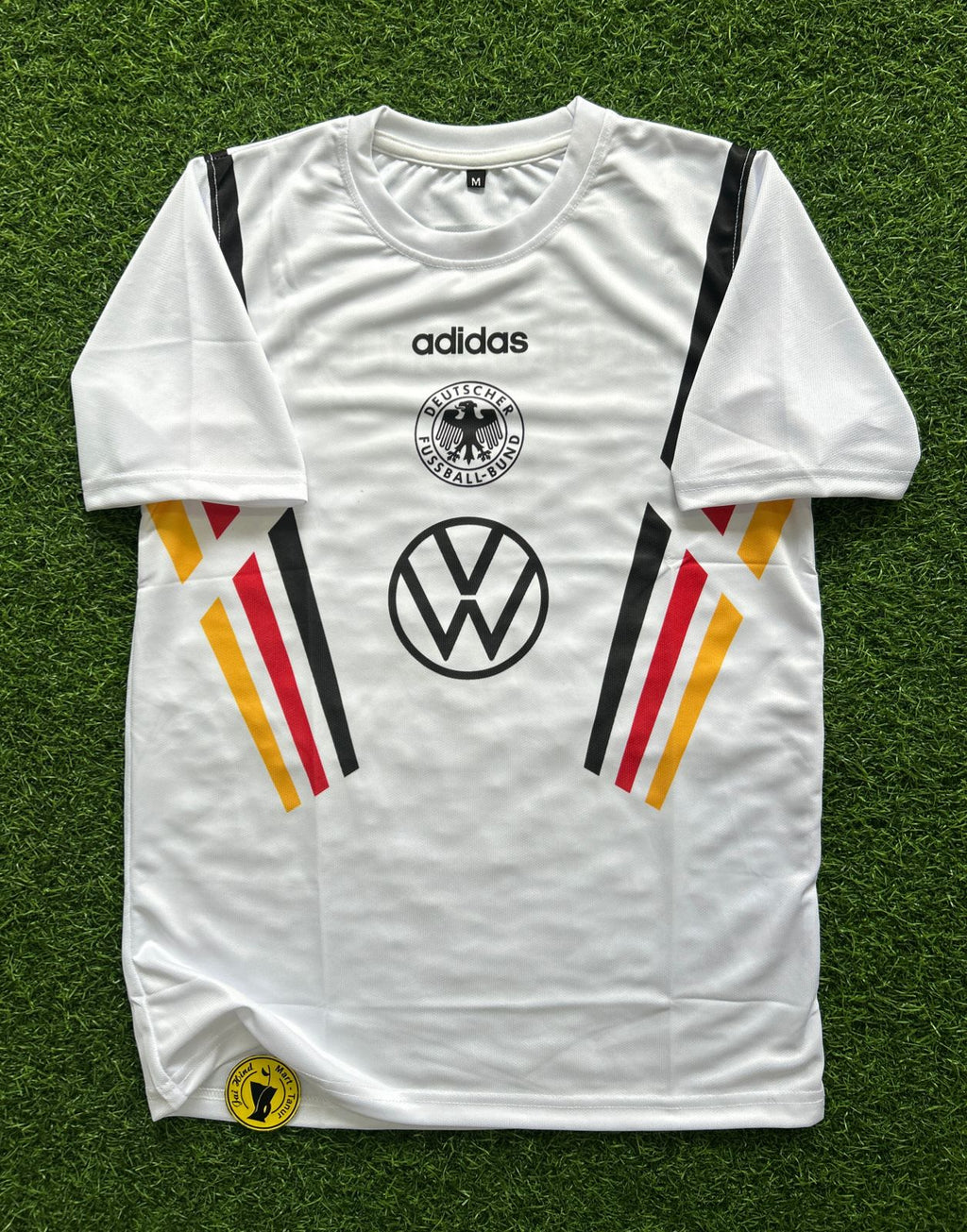 GERMANY 1996 HOME KIT, HALFSLEEVE SUBLIMATION
