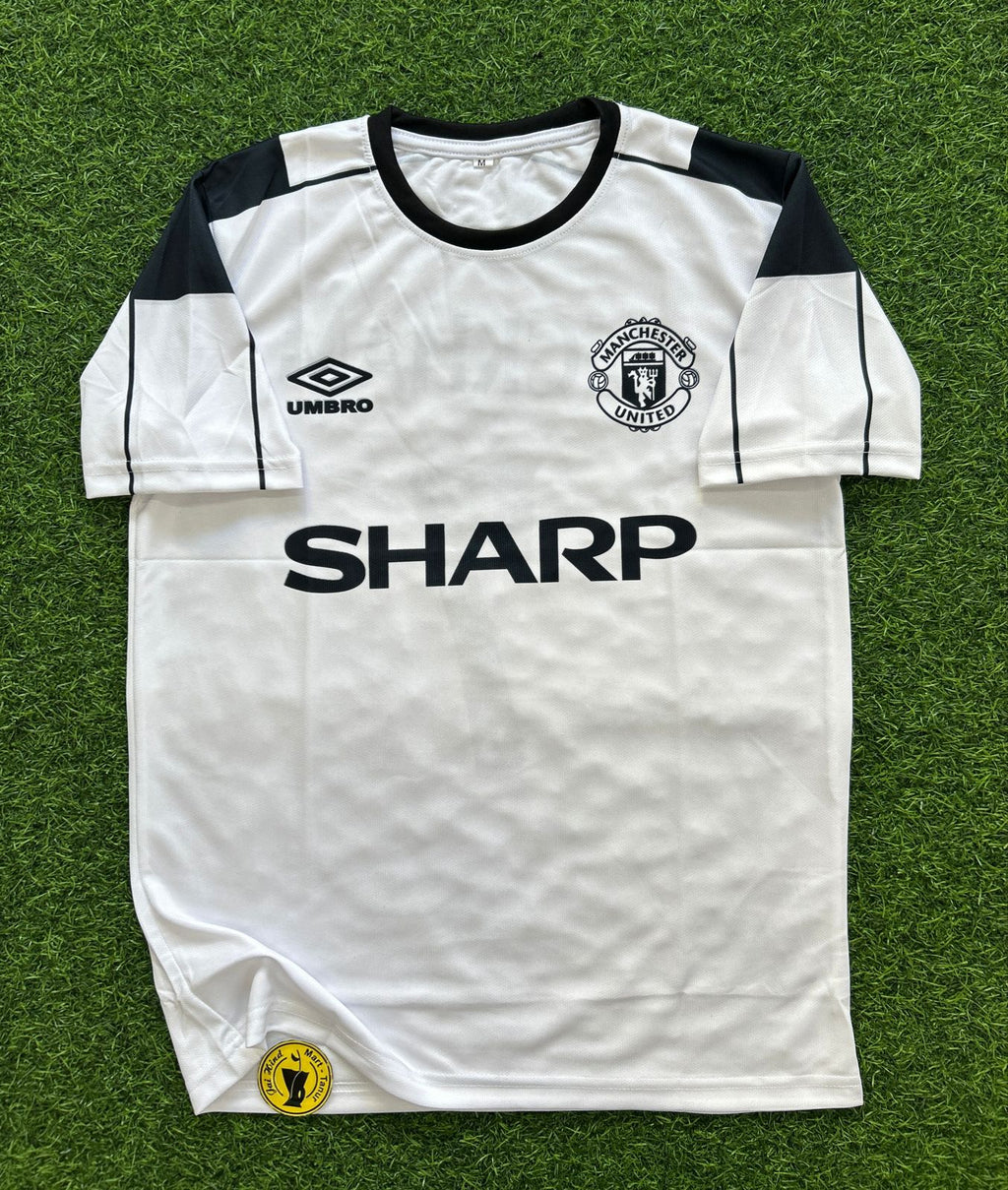 MAN UNITED 1999-00 THIRD KIT, HALFSLEEVE SUBLIMATION