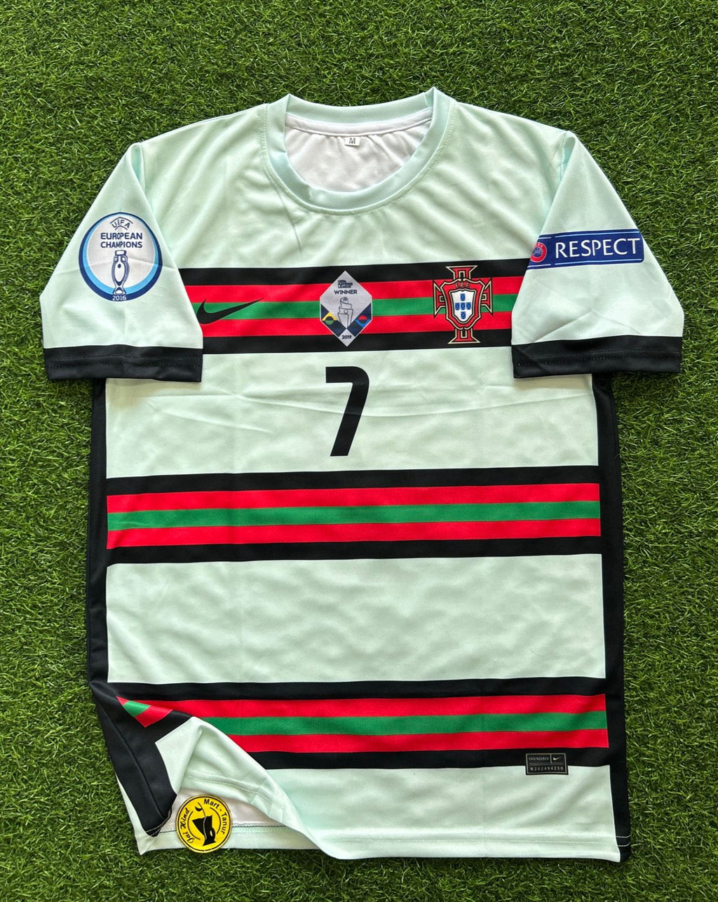 PORTUGAL 2021-22 AWAY KIT, HALFSLEEVE SUBLIMATION