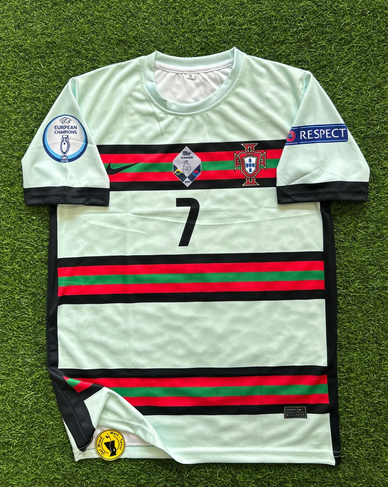PORTUGAL 2021-22 AWAY KIT, HALFSLEEVE SUBLIMATION