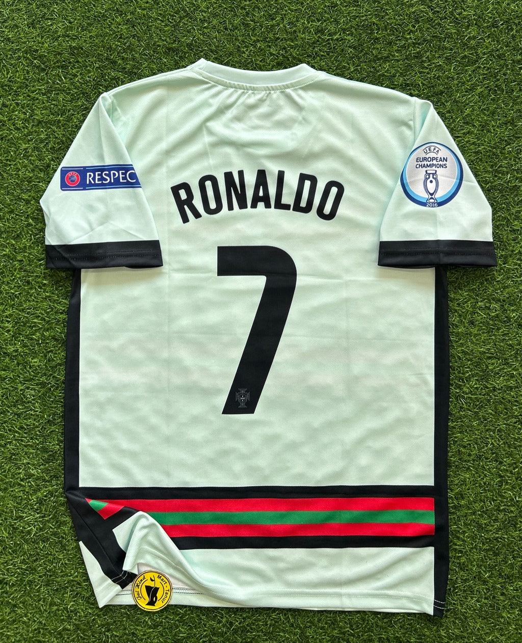 PORTUGAL 2021-22 AWAY KIT, HALFSLEEVE SUBLIMATION