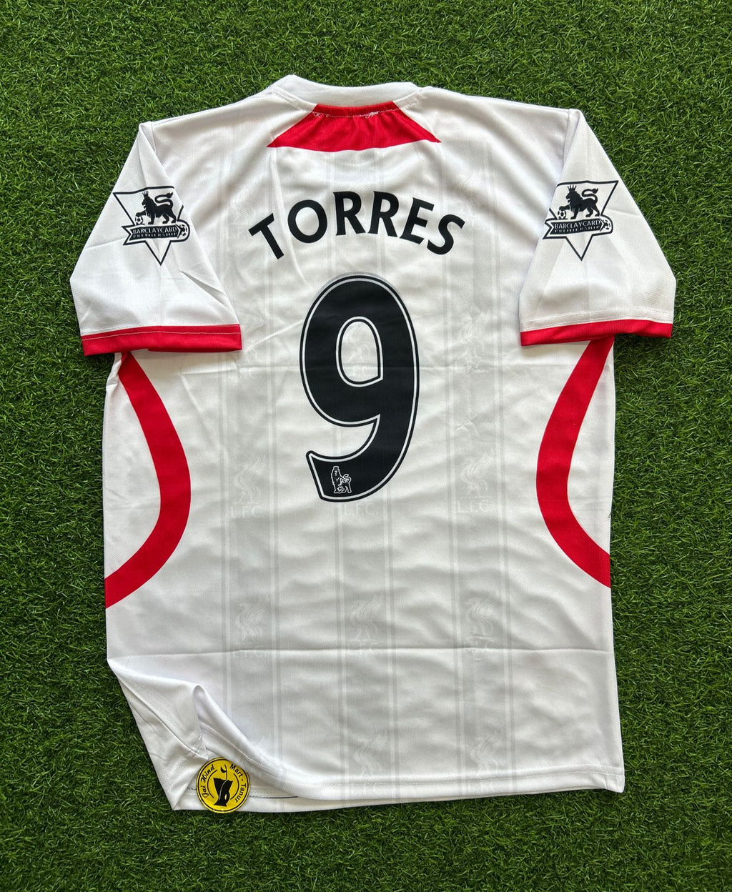 LIVERPOOL 2007-08 AWAY KIT, HALFSLEEVE SUBLIMATION