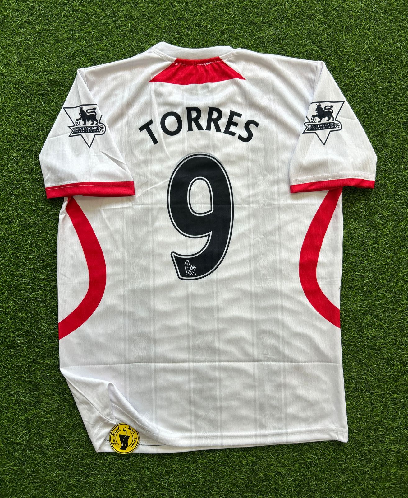 LIVERPOOL 2007-08 AWAY KIT, HALFSLEEVE SUBLIMATION