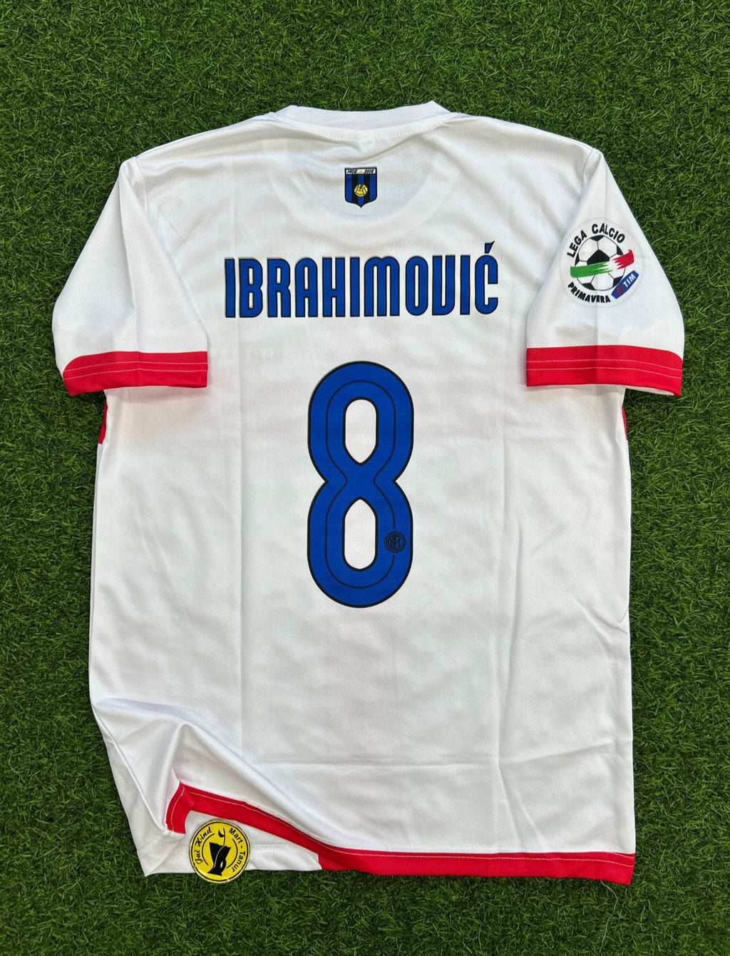 INTERMILAN 2007-08 AWAY KIT, HALFSLEEVE SUBLIMATION