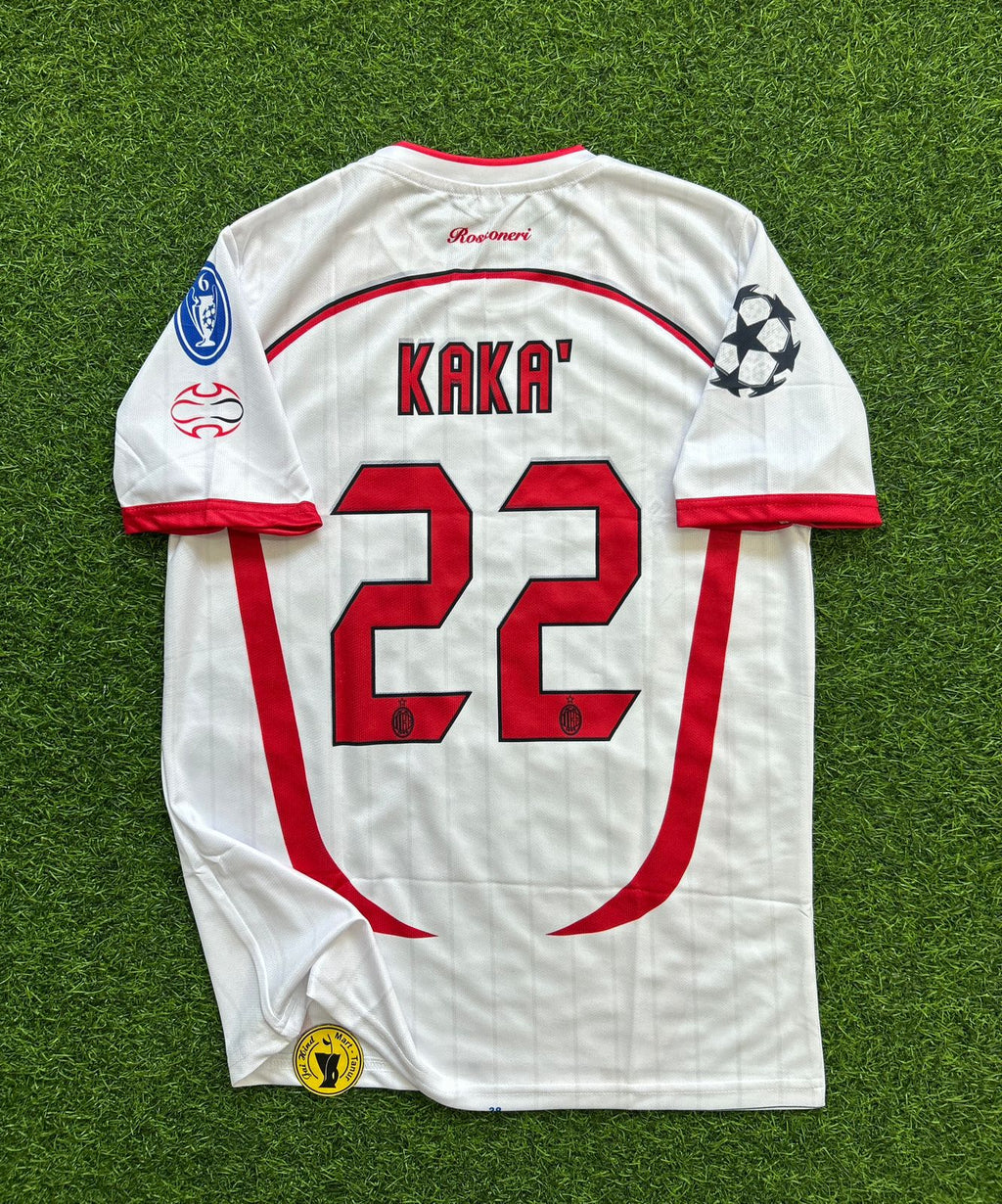 AC MILAN 2006-07 AWAY KIT, HALFSLEEVE SUBLIMATION
