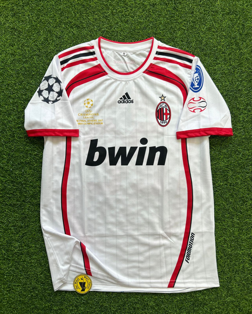 AC MILAN 2006-07 AWAY KIT, HALFSLEEVE SUBLIMATION