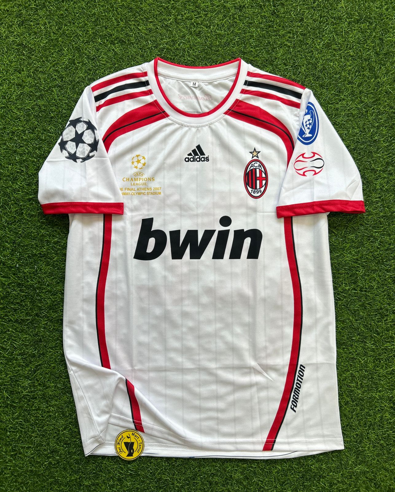 AC MILAN 2006-07 AWAY KIT, HALFSLEEVE SUBLIMATION