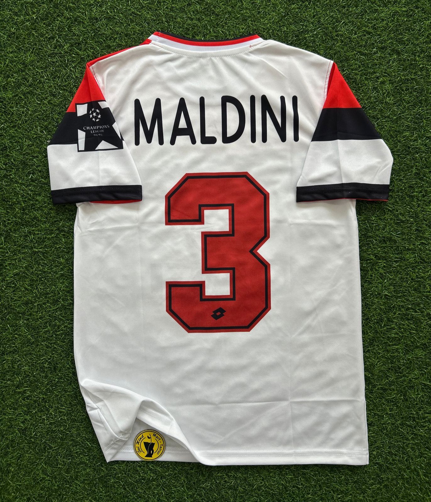 AC MILAN 1994-95 AWAY KIT, HALFSLEEVE SUBLIMATION
