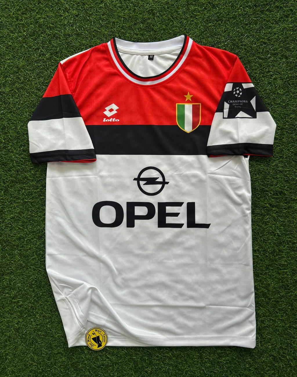 AC MILAN 1994-95 AWAY KIT, HALFSLEEVE SUBLIMATION