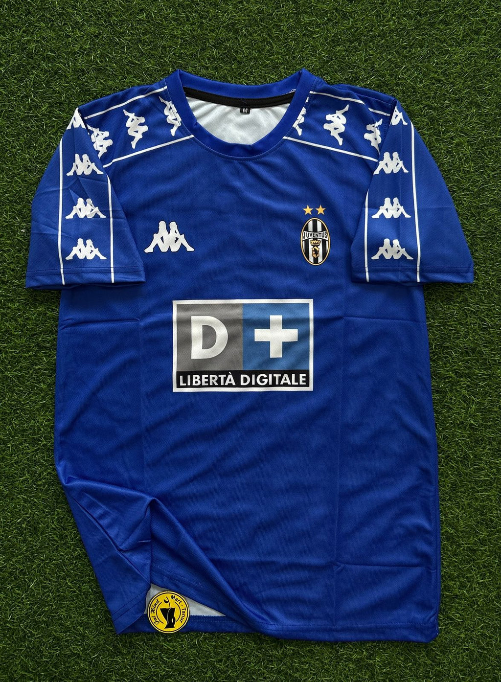 JUVENTUS 1999-00 THIRD KIT, HALFSLEEVE SUBLIMATION