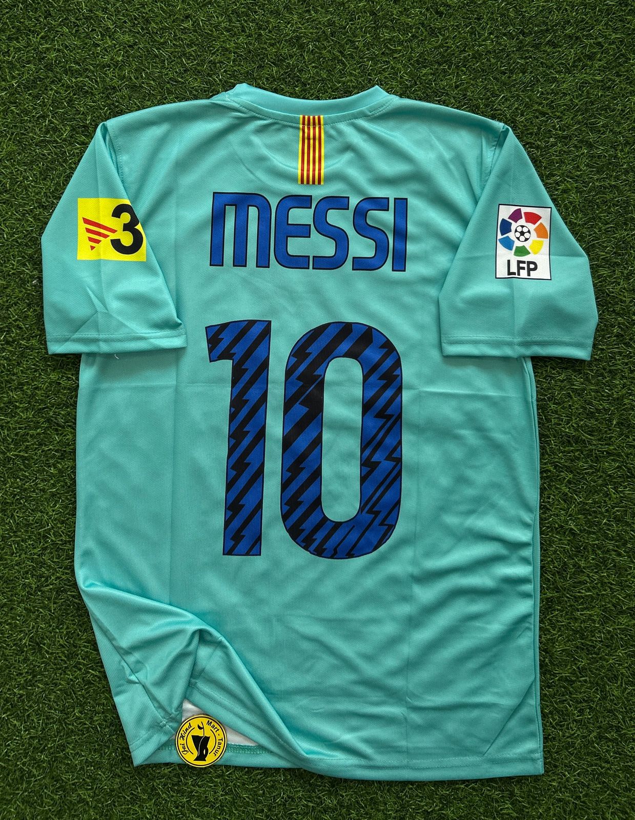 BARCELONA 2010-11 AWAY KIT, HALFSLEEVE SUBLIMNATION