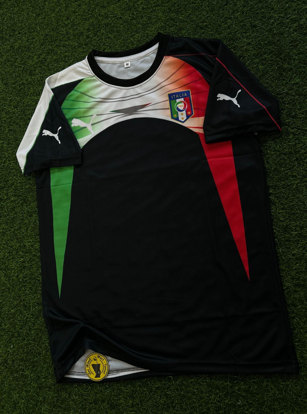 ITALY 2010-12 GK KIT, HALFSLEEVE SUBLIMATION