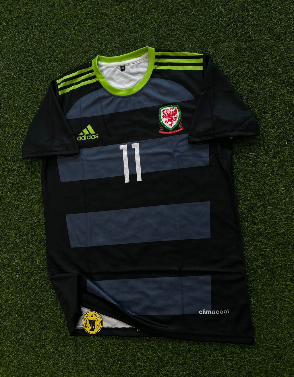 WALES 2016 AWAY KIT, HALFSLEEVE SUBLIMATION