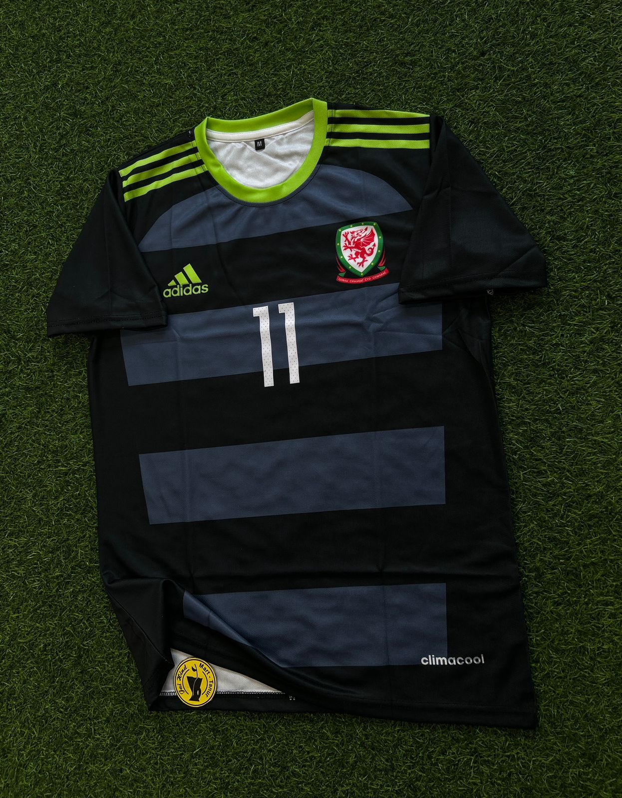 WALES 2016 AWAY KIT, HALFSLEEVE SUBLIMATION