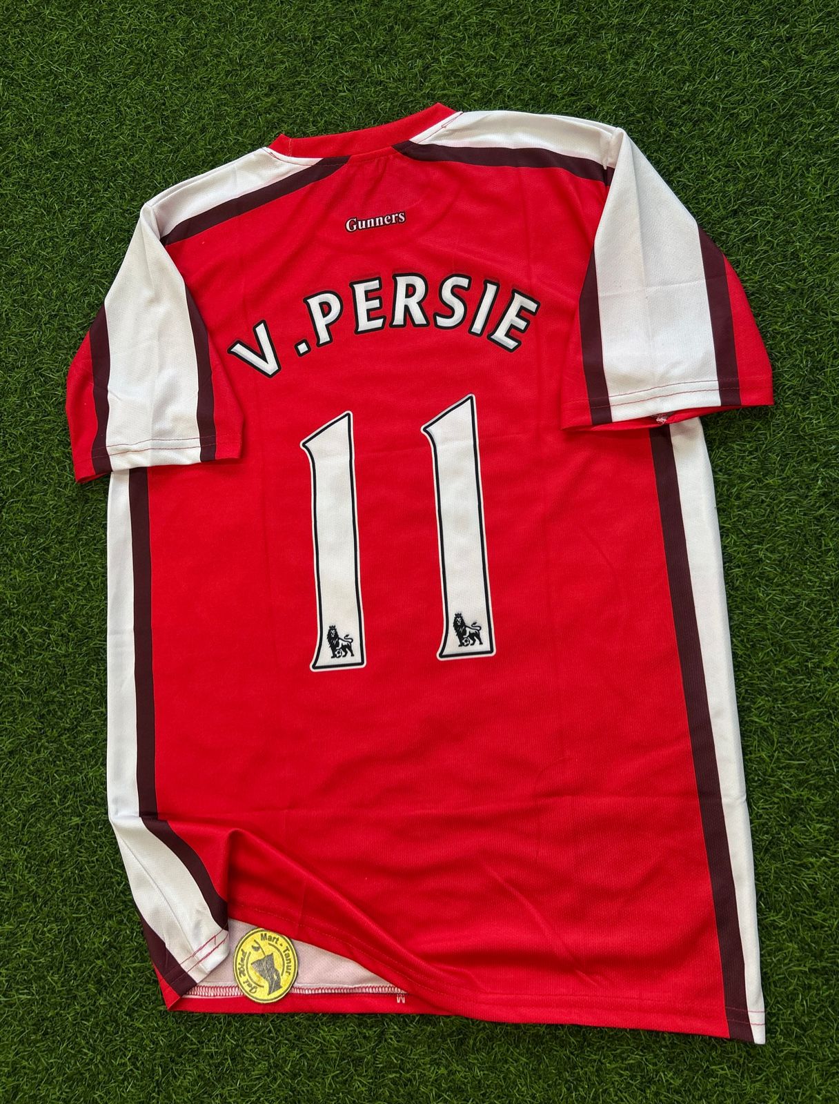ARSENAL 2008-10 HOME KIT, HALFSLEEVE SUBLIMATION