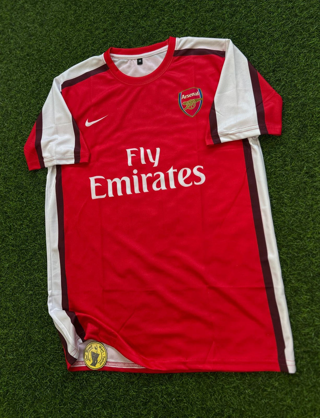 ARSENAL 2008-10 HOME KIT, HALFSLEEVE SUBLIMATION