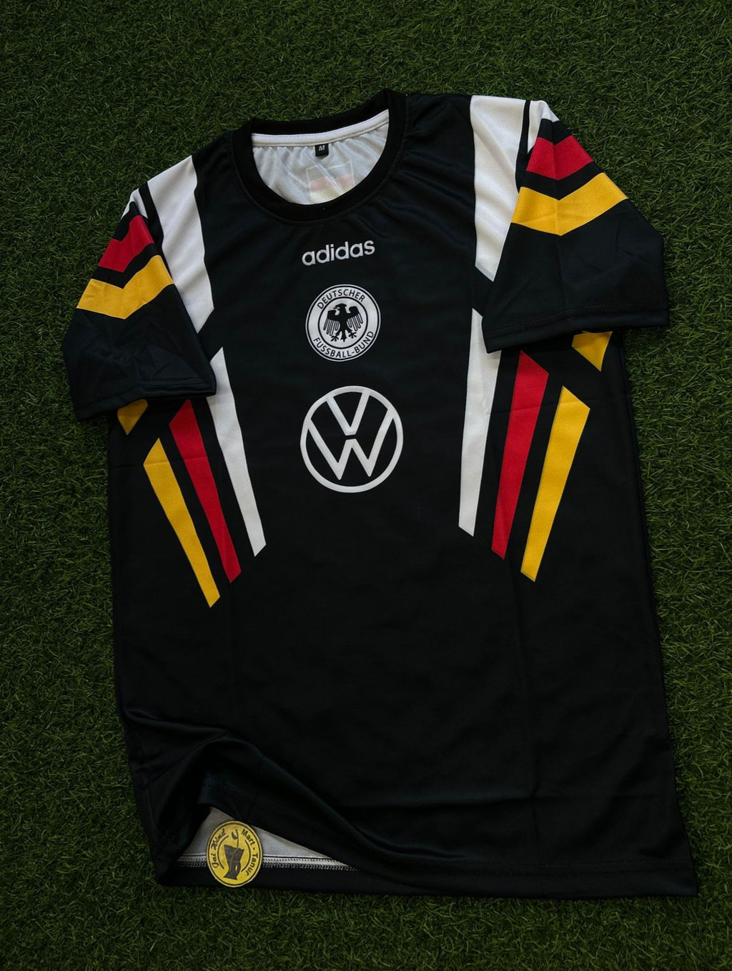 GERMANY 1996 AWAY KIT, HALFSLEEVE SUBLIMATION