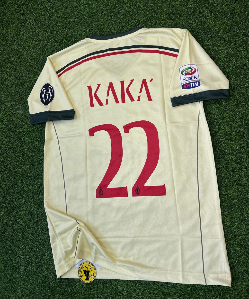 AC MILAN 2014-15 THIRD KIT, HASLFSLEEVE SUBLIMATION