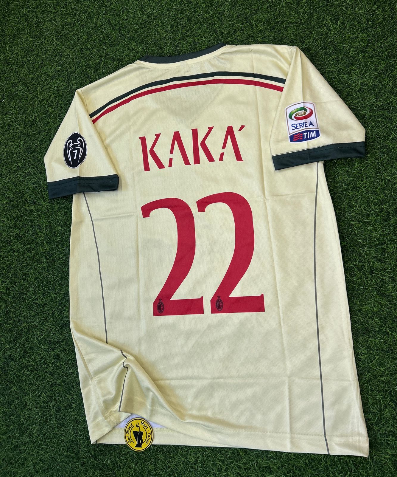 AC MILAN 2014-15 THIRD KIT, HASLFSLEEVE SUBLIMATION