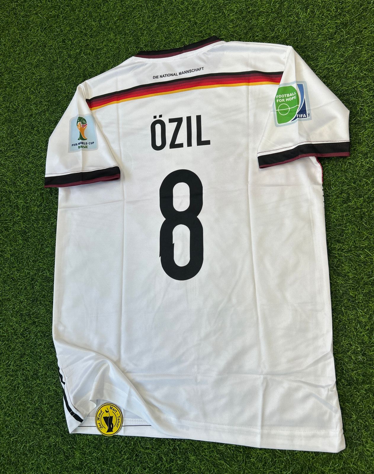 GERMANY 2014 WORLD CUP HOME KIT, HALFSLEEVE SUBLIMATION