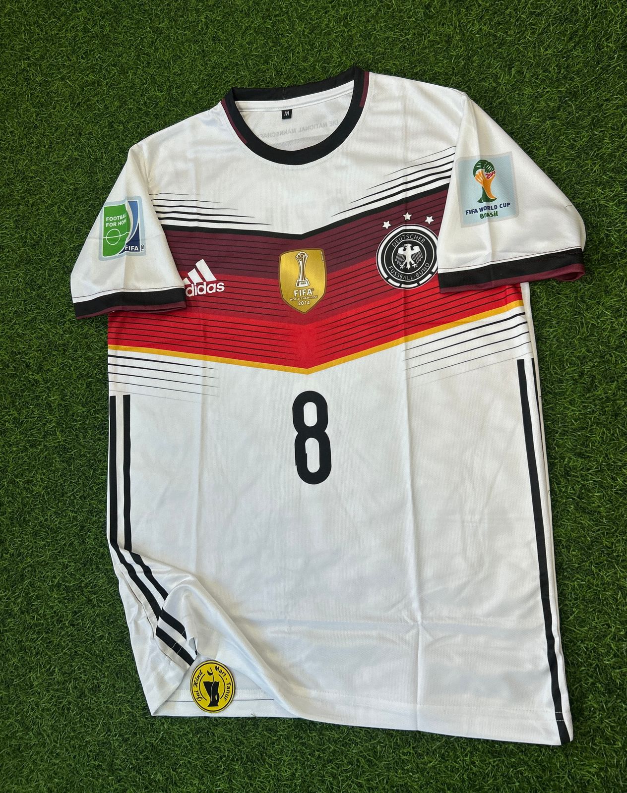 GERMANY 2014 WORLD CUP HOME KIT, HALFSLEEVE SUBLIMATION
