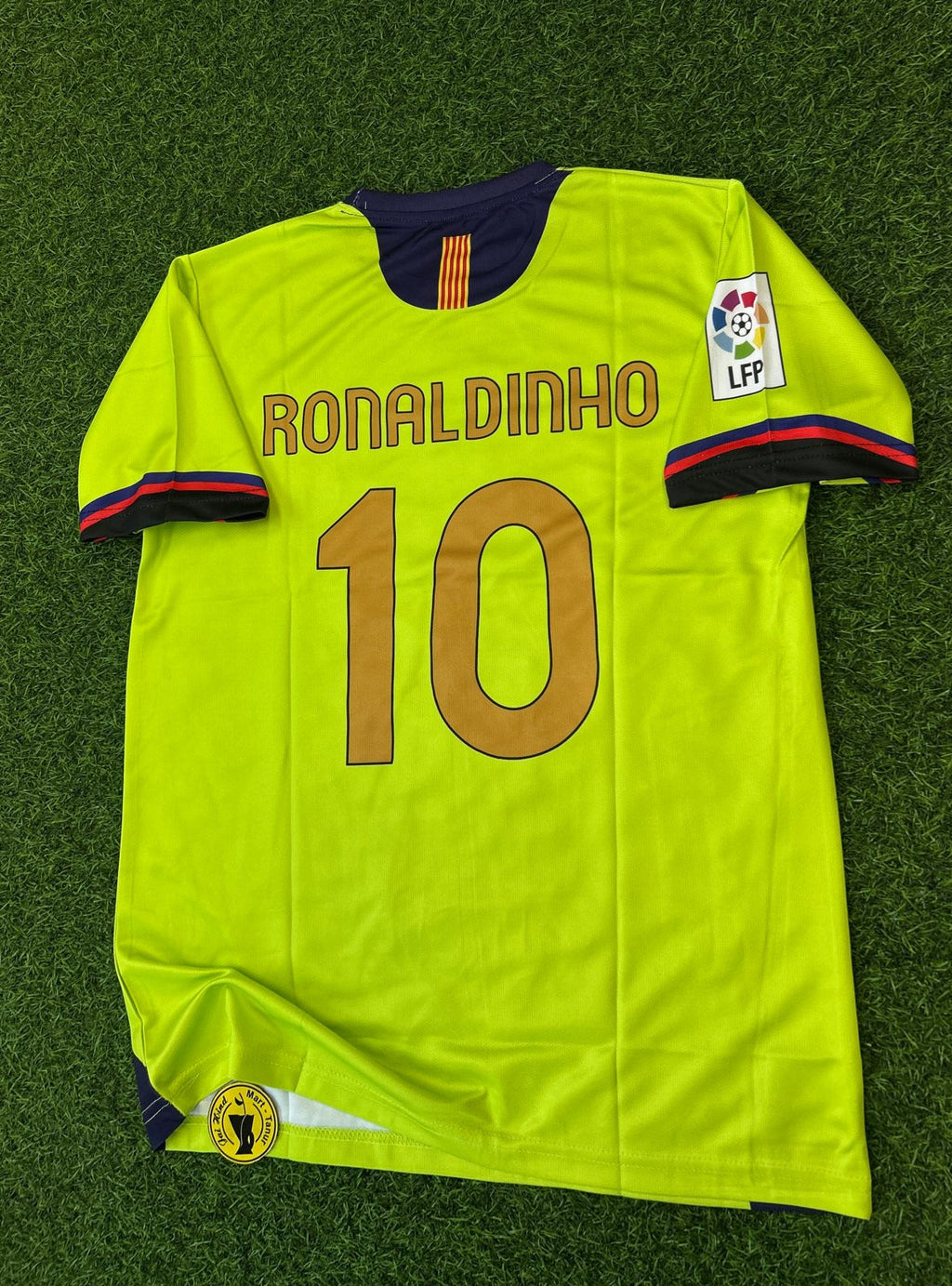 BARCELONA 2006-07 THIRD KIT, HALFSLEEVE SUBLIMATION