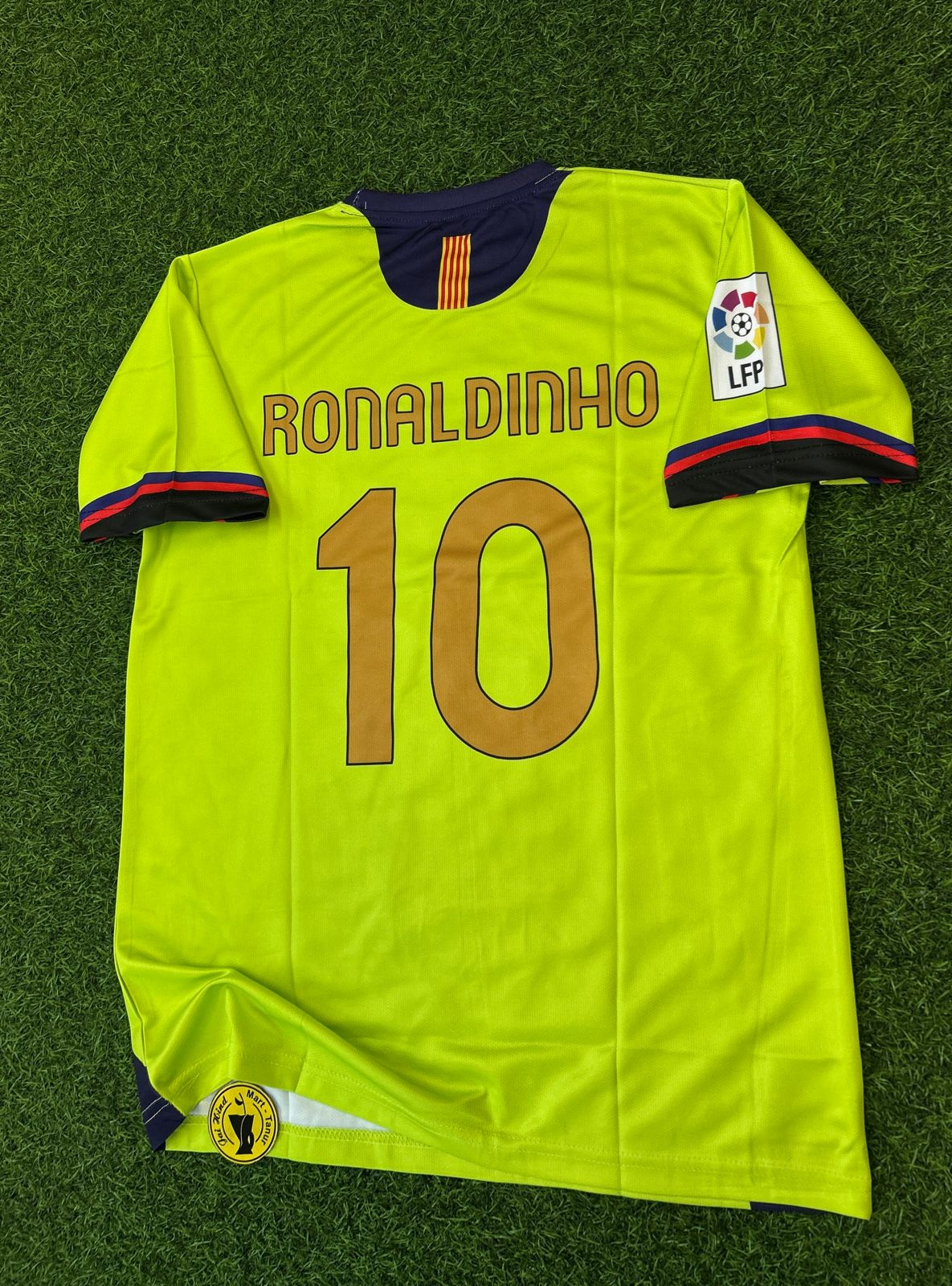 BARCELONA 2006-07 THIRD KIT, HALFSLEEVE SUBLIMATION