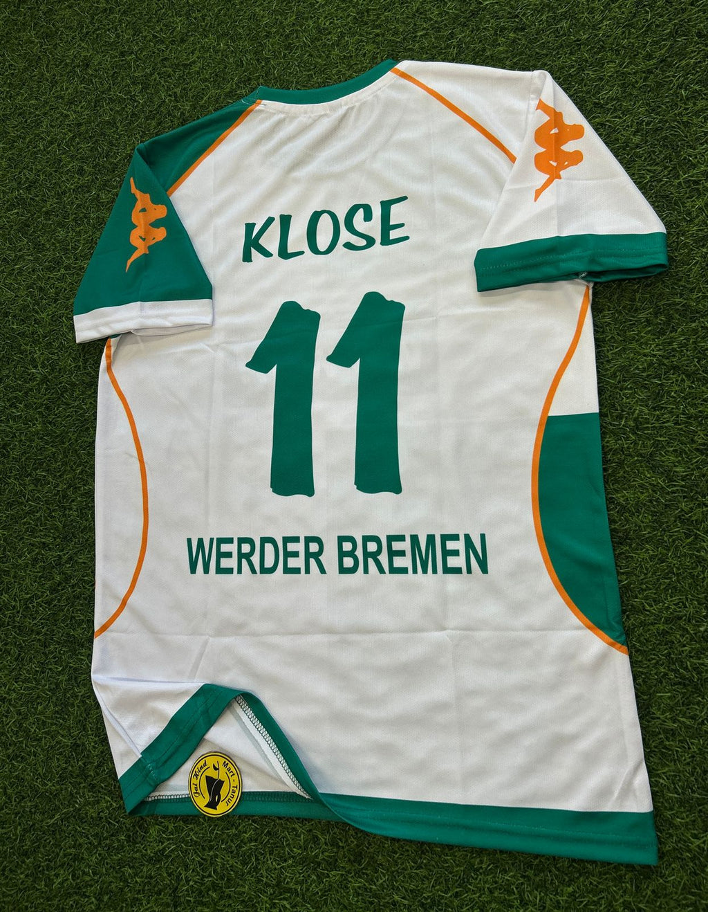 WERDER BREMEN 2006-07 HOME KIT, HALFSLEEVE SUBLIMATION