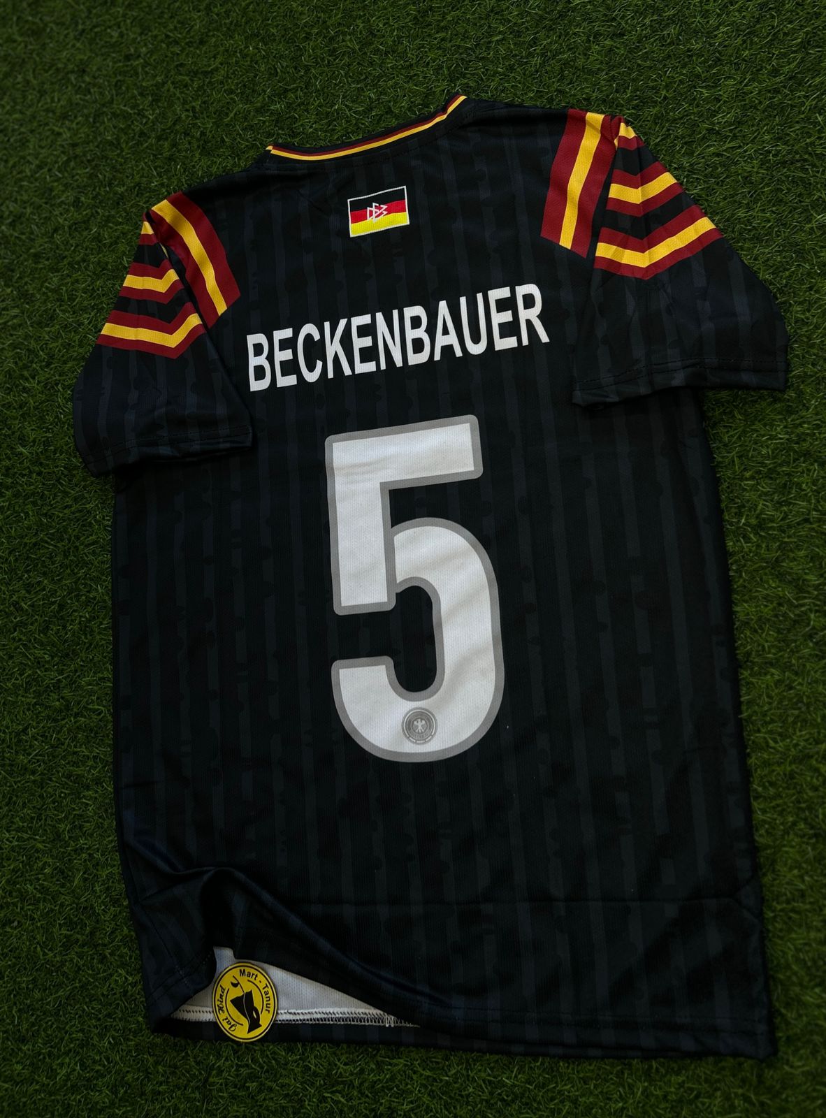 GERMANY VINTAGE RETRO KIT, HALFSLEEVE SUBLIMATION