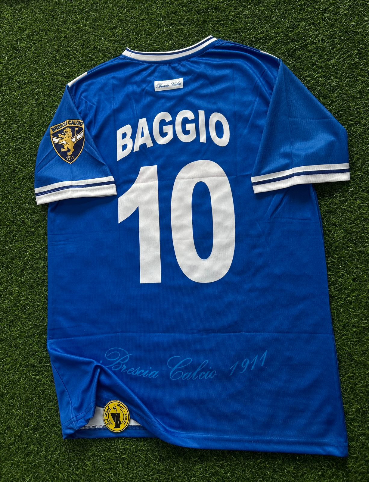 BRESCIA CALCIO 2000-01 HOME KIT, HALFSLEEVE SUBLIMATION