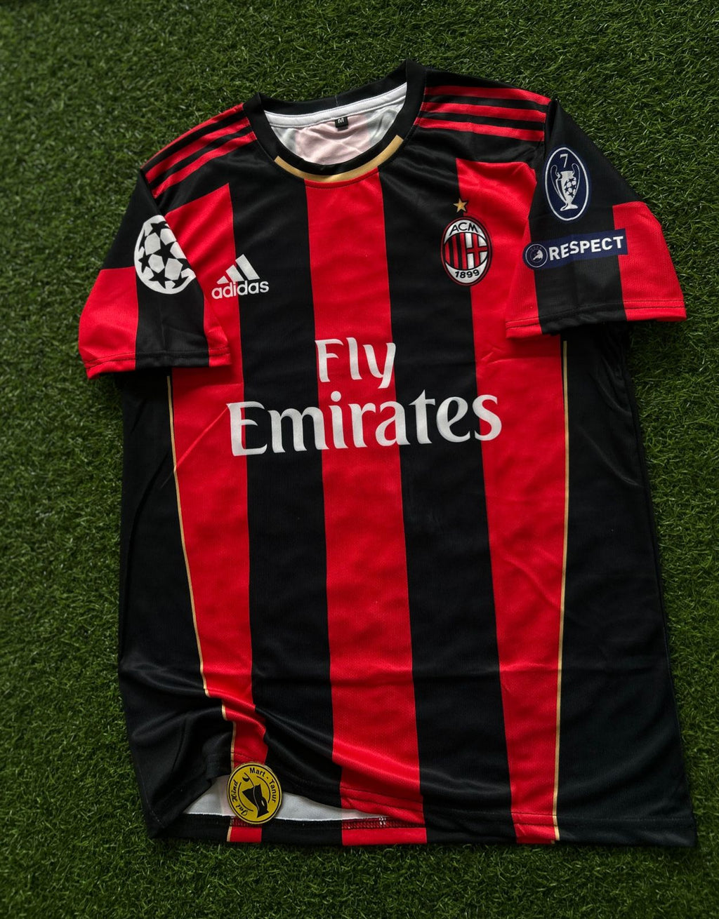 AC MILAN 2013-14 HOME KIT, HALFSLEEVE SUBLIMATION