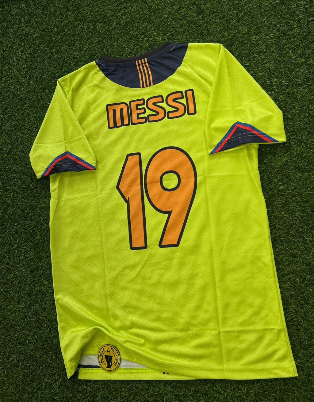 BARCELONA 2006-07 THIRD KIT, HALFSLEEVE SUBLIMATION