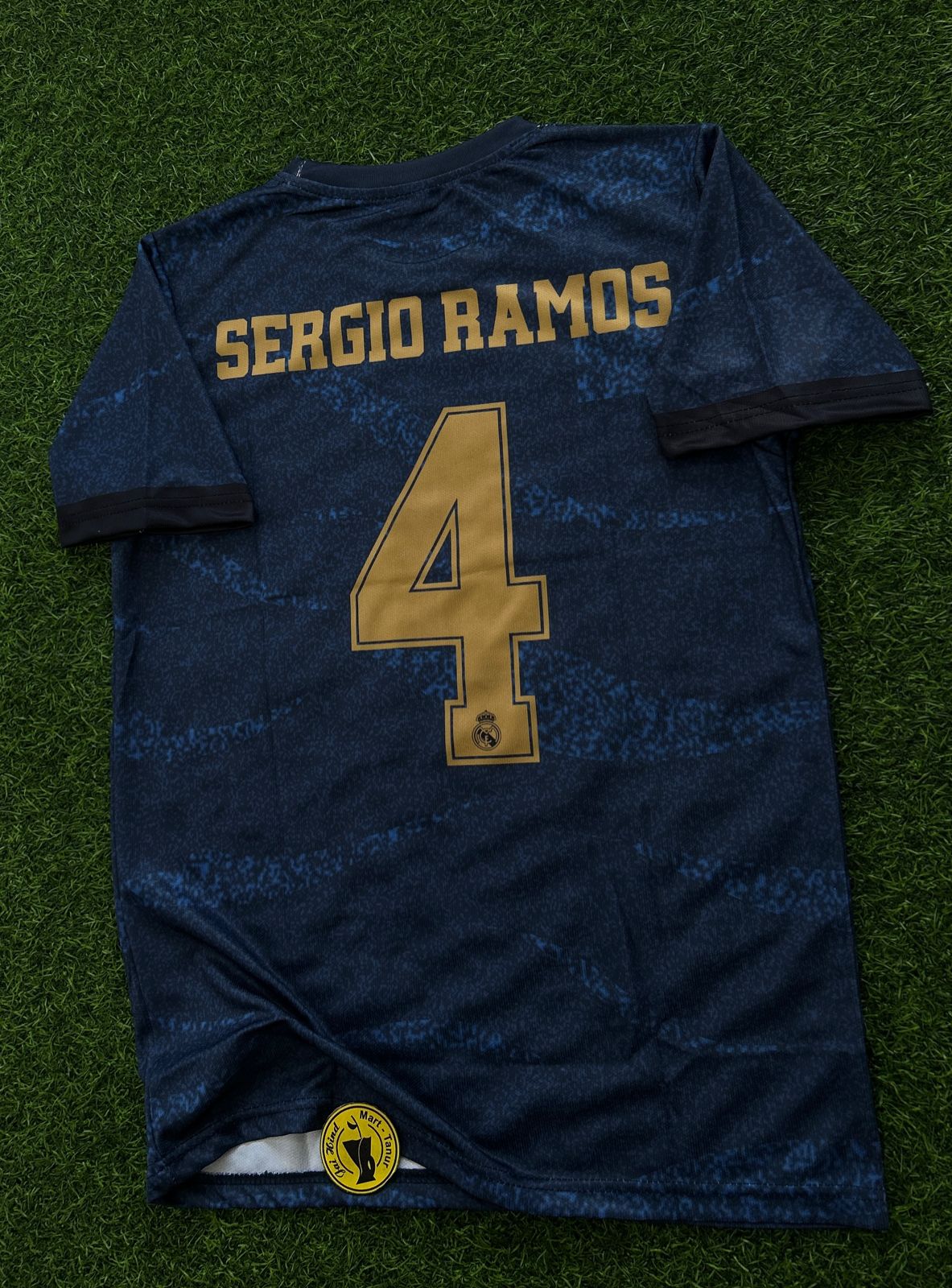 REAL MADRID 2019-20 AWAY KIT, HALFSLEEVE SUBLIMATION